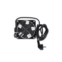 SOMI Networks | Single Fan Unit for wall mount cabinets | VENT-1C | Black | Airflow 450m3 /h; Cable 