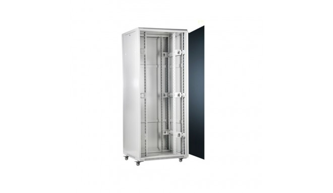 SOMI Networks | 42U, 19″ Freestanding Cabinet | 42U-80/100NACP | Gray | Max Load 800kg; Removable an