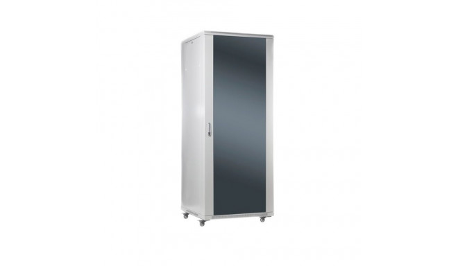 SOMI Networks | 37U, 19″ Freestanding Cabinet | 37U-60/60NAC | Gray | Max Load 800kg; Removable and 