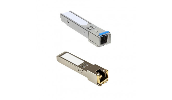 SOMI Networks | SFP (mini-GBIC) transceiver module | SFPC2F1GM852 | MMF | LC Duplex | 1250 Mbit/s | 