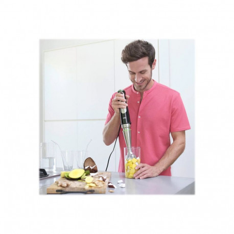 Braun saumikser MultiQuick 9 MQ9195XLI 1200W 3 kiirust, must/roostevaba teras