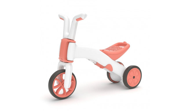 Chillafish Bunzi tasakaaluratas 2-in-1 flamingoroosa