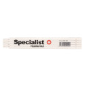 SPECIALIST+ folding plastic tape measure, 2 m