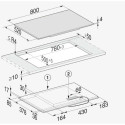 Induktsioonipliidiplaat Miele KM 7474 FL