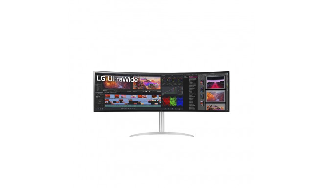 LG UltraWide 49WQ95C-W monitor