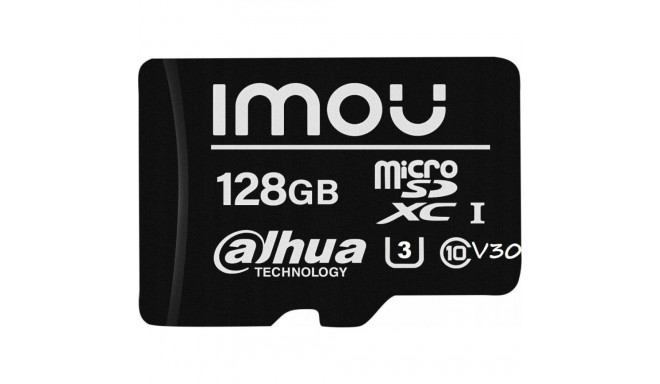 IMOU 128GB microSD mälukaart (UHS-I SDHC 10/U3/V30 95/38)
