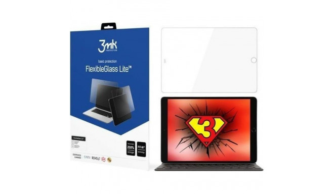 3MK FlexibleGlass Lite Apple iPad 8 gen/9 gen, hübriidklaas Lite