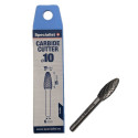 SPECIALIST+ karbiidist frees FLH, 10x25x6 mm