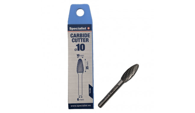 SPECIALIST+ karbiidist freespink FLH, 10x25x6 mm