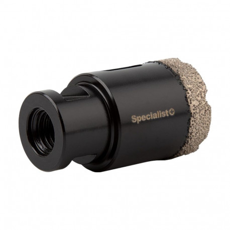 Diamond core bit SPECIALIST+, 16 mm, M14, kõvade materjalide puurimiseks