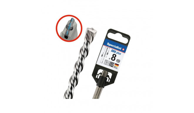 SPECIALIST+ SDS+ puur, 8x100/160 mm