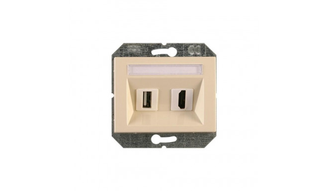 HDMI ja USB port (Beeži Värvi XP500)