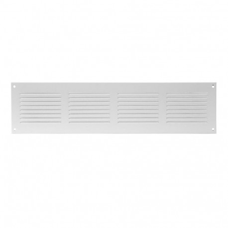 GRILL RAD. MR4010 400X100MM Metall Valge