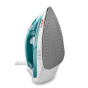 Tefal Virtuo FV1710 Steam iron Non-stick soleplate 1800 W Green  White
