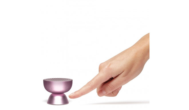 Lexon Tamo Bluetooth Speaker light pink LA131LP