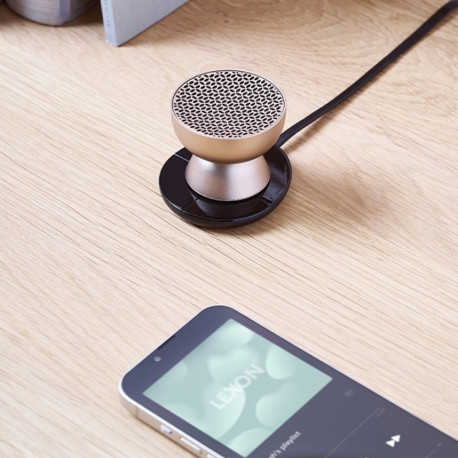 Lexon Tamo Bluetooth Speaker gold LA131D