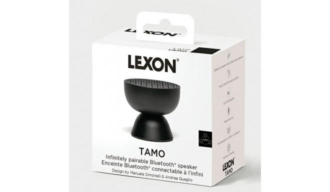 Lexon Tamo Bluetooth Speaker aluminum LA131AP