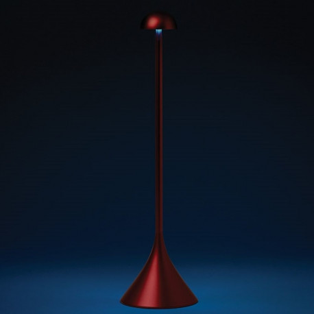 Lexon Steli Dome Table Lamp dark red LH95D-DR