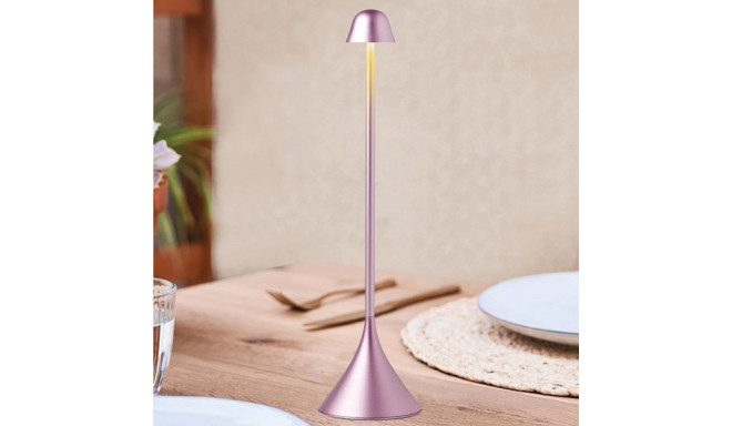 Lexon Steli Bell Table Lamp light pink LH95B-LP