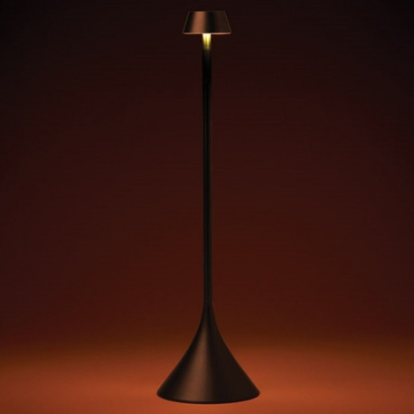 Lexon Steli Shade Table Lamp brown LH95S-BZ