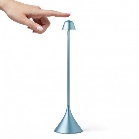 Lexon Steli Bell Table Lamp light blue LH95B-LB1