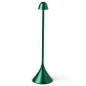 Lexon Steli Bell table lamp dark green LH95B-DG1