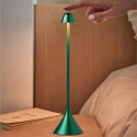 Lexon Steli Bell table lamp dark green LH95B-DG1