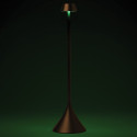 Lexon Steli Shade table lamp brown/brown LH95S-BZ