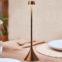 Lexon Steli Shade table lamp brown/brown LH95S-BZ