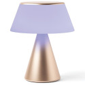 Lexon Luma XL LED lamp gold/gold LH98MD
