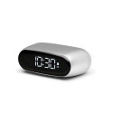 Lexon Minut Äratuskell mini alumiinium/alu polü LR154AP