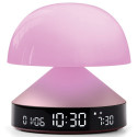 Lexon Mina Sunrise Alarm Clock with Light Pink LR153MLP