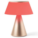 Lexon Luma XL LED lamp gold/gold LH98MD