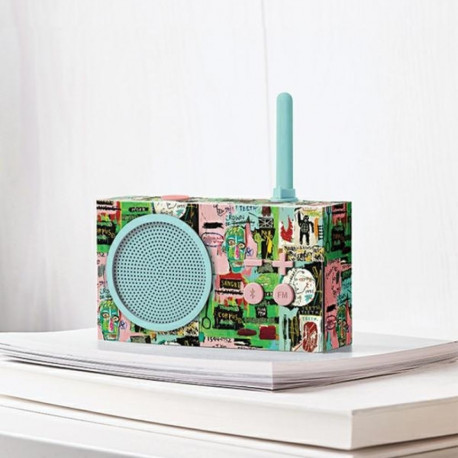 Lexon Tykho 3 X JMB raadio Bluetooth mitmevärviline LA119BSQ-C