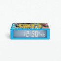 Lexon Flip+ X JMB Radio-controlled alarm clock multi-color/untitled skull LR150BSQ-D