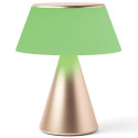 Lexon Luma XL LED lamp gold/gold LH98MD