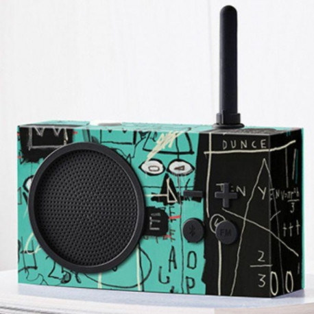 Lexon Tykho 3 X JMB Bluetooth raadio must LA119BSQ-B