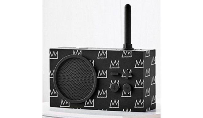 Lexon Tykho 3 X JMB Bluetooth Radio black LA119BSQ-AN