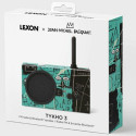 Lexon Tykho 3 X JMB Raadiosaatja Bluetooth must/equals pi LA119BSQ-B