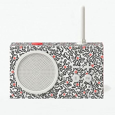 Lexon Tykho 3 X KH Bluetooth raadio valge LA119KH-BW