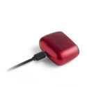 Lexon Äratuskell Minute Mini Tume Punane LR154DR