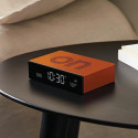 Lexon Flip Premium Double-sided Alarm Clock Orange/Orange LR152O1