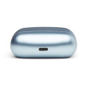 Lexon Minute Alarm Clock Mini Light Blue/Light Blue LR154LB1