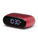 Lexon Äratuskell Minute Mini Tume Punane LR154DR