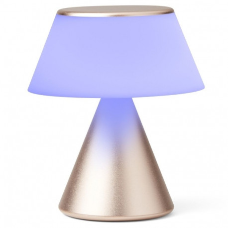 Lexon Luma M LED Lamp gold LH87MD