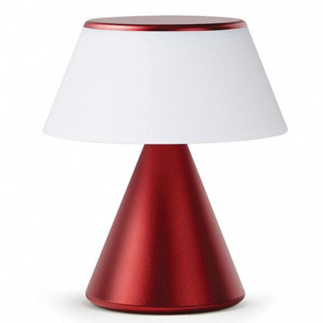 Lexon Luma M LED Lamp dark red LH87DR