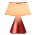 Lexon Luma M LED Lamp Dark Red LH87DR