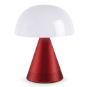Lexon Mina Audio L LED lamp Bluetooth kõlariga tume punane LH76DR