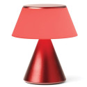 Lexon Luma M LED Lamp Dark Red LH87DR