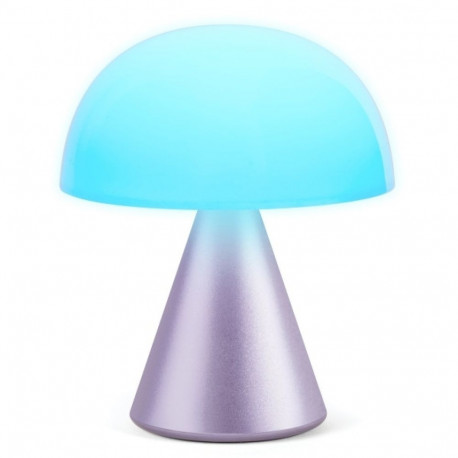 Lexon Mina M LED Lamp purple LH64LL